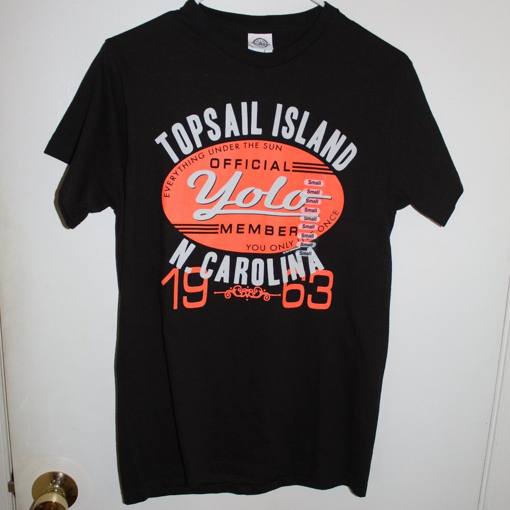 Delta Black Topsail T-Shirt